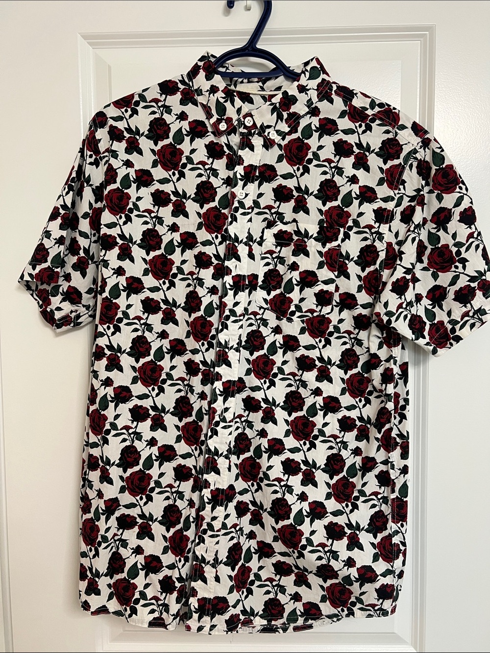 Empyre Rose Button down